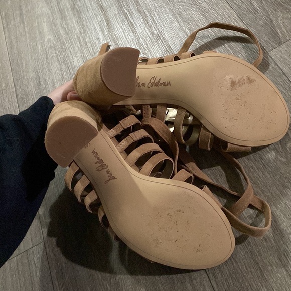 Sam Edelman Strappy Heels - Picture 3 of 6